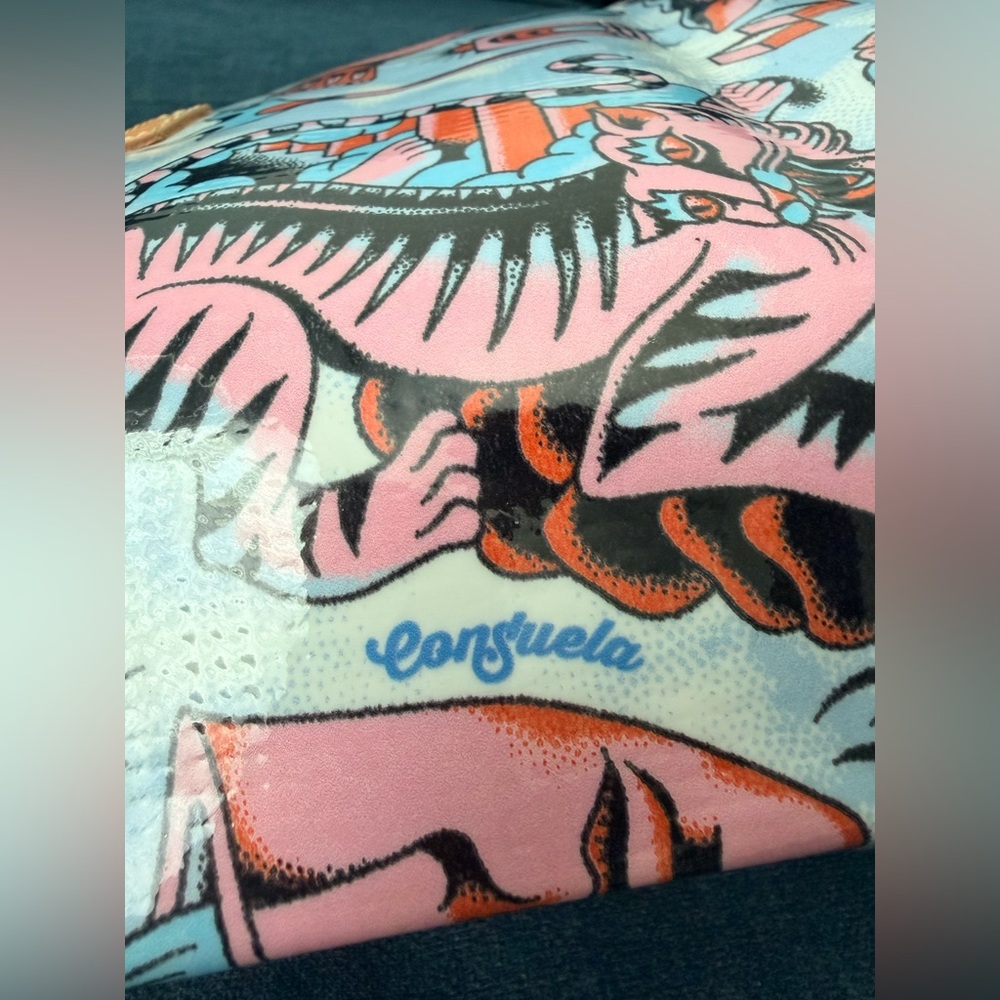 CONSUELA Vico Dreamy Grab 'N' Go Mini Tote. NWOT. RETIRED DESIGN. Tattoo Flash - Picture 7 of 12
